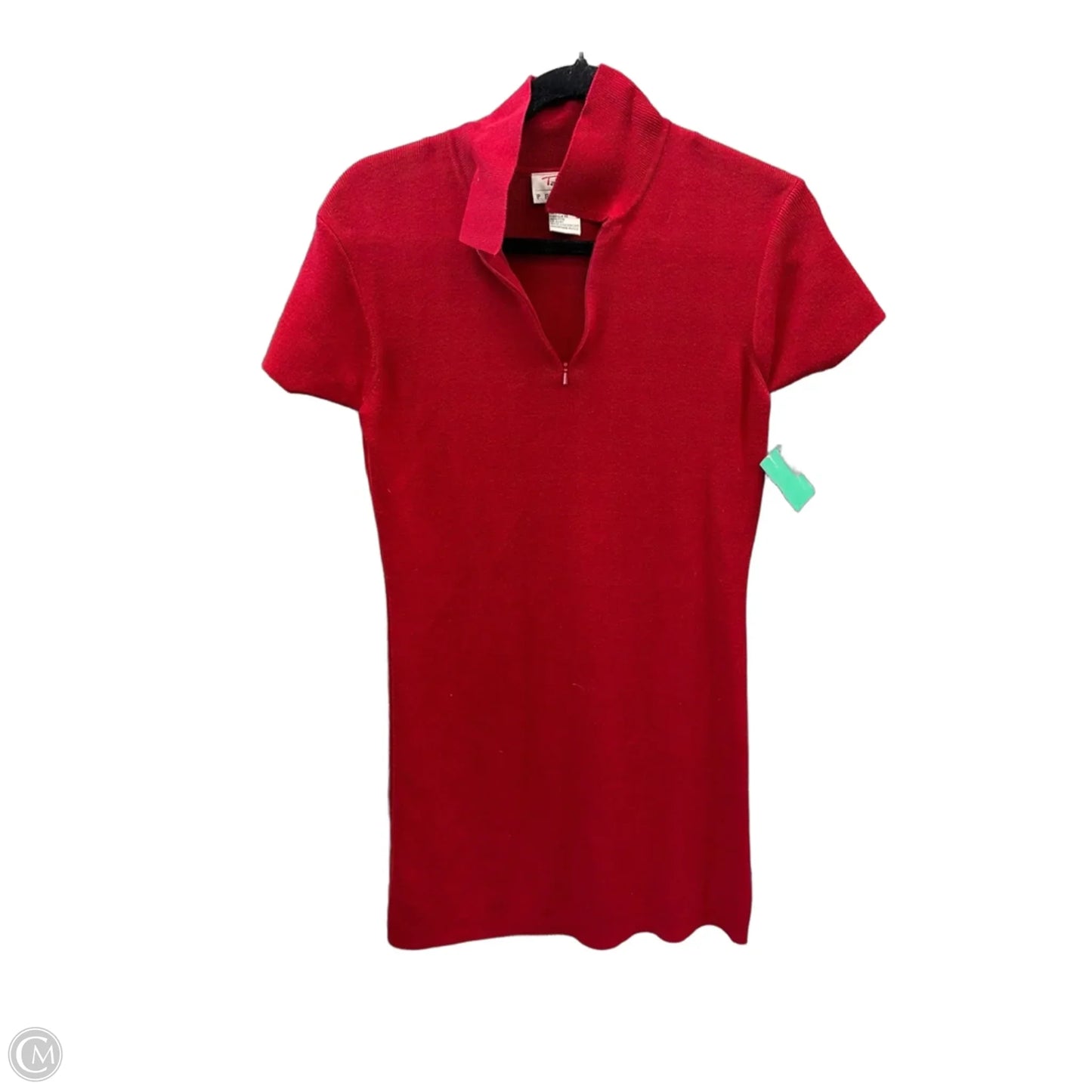 Dress Casual Short By Talbots In Red, Size: Sp