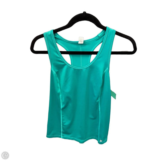 Athletic Tank Top By Fila In Green, Size: S