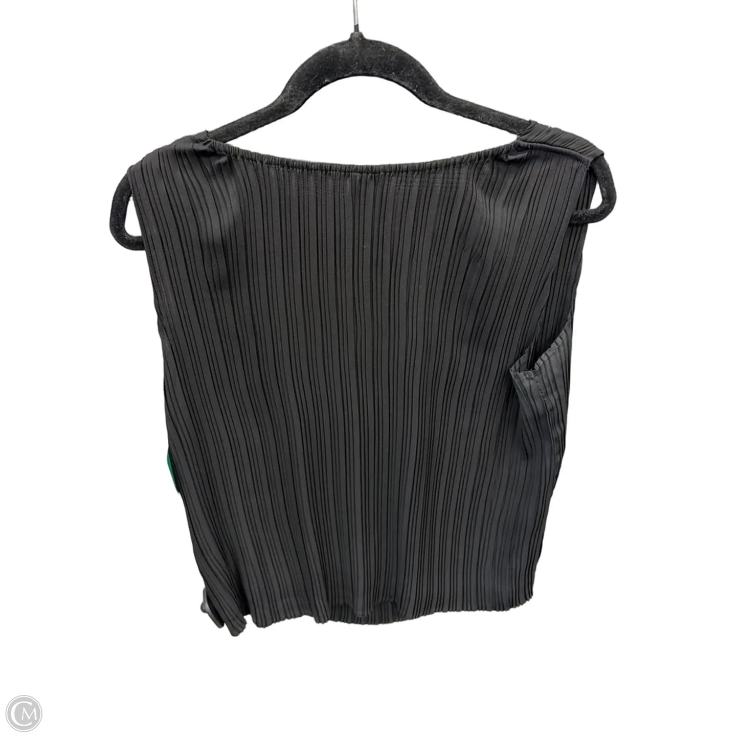 Top Sleeveless By Joie In Black, Size: M