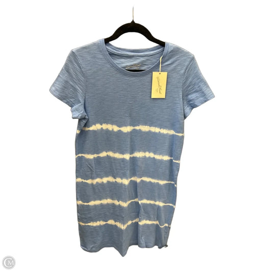 Dress Casual Short By Universal Thread In Blue, Size: Xs