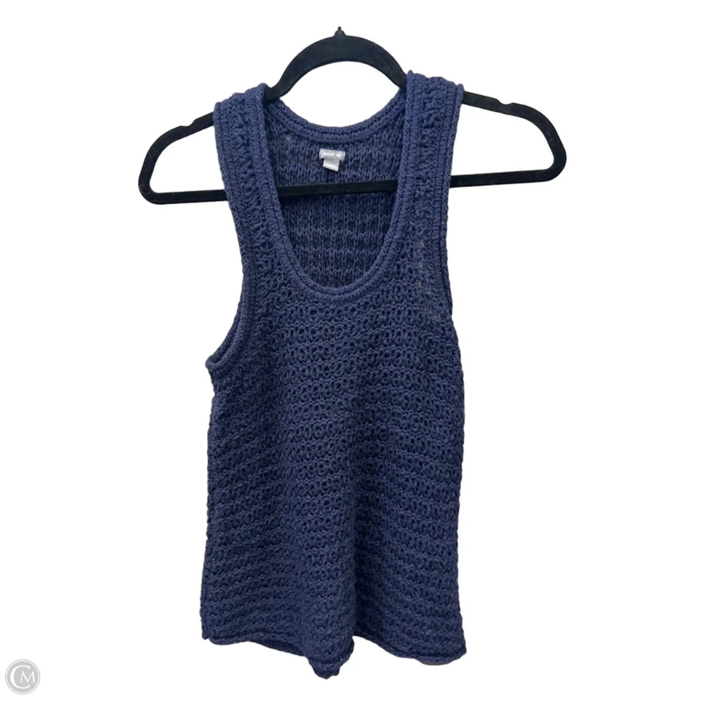 Top Sleeveless By Aerie In Blue, Size: M