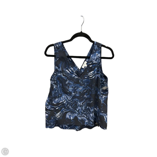 Top Sleeveless By Nordstrom In Blue, Size: M