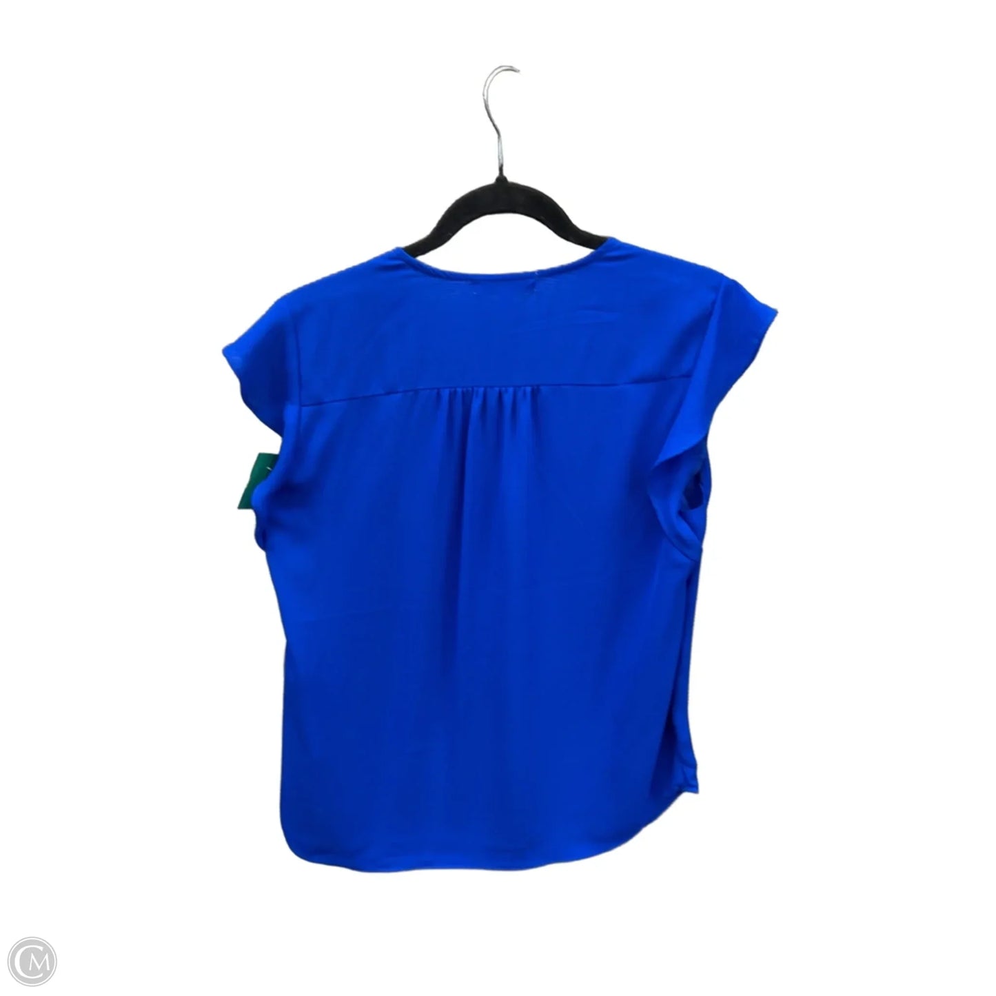 Top Sleeveless By Chaus In Blue, Size: M