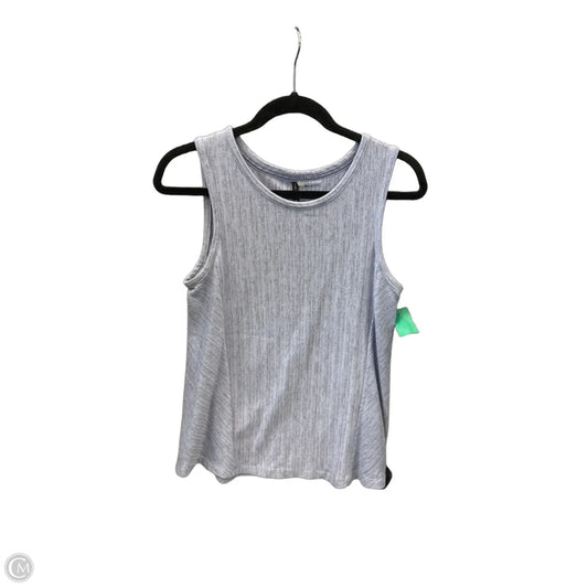 Top Sleeveless By Clothes Mentor In Blue, Size: M