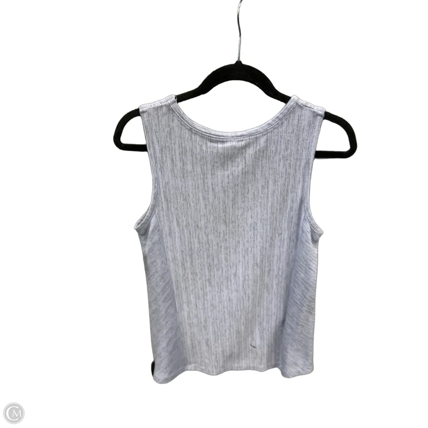 Top Sleeveless By Clothes Mentor In Blue, Size: M