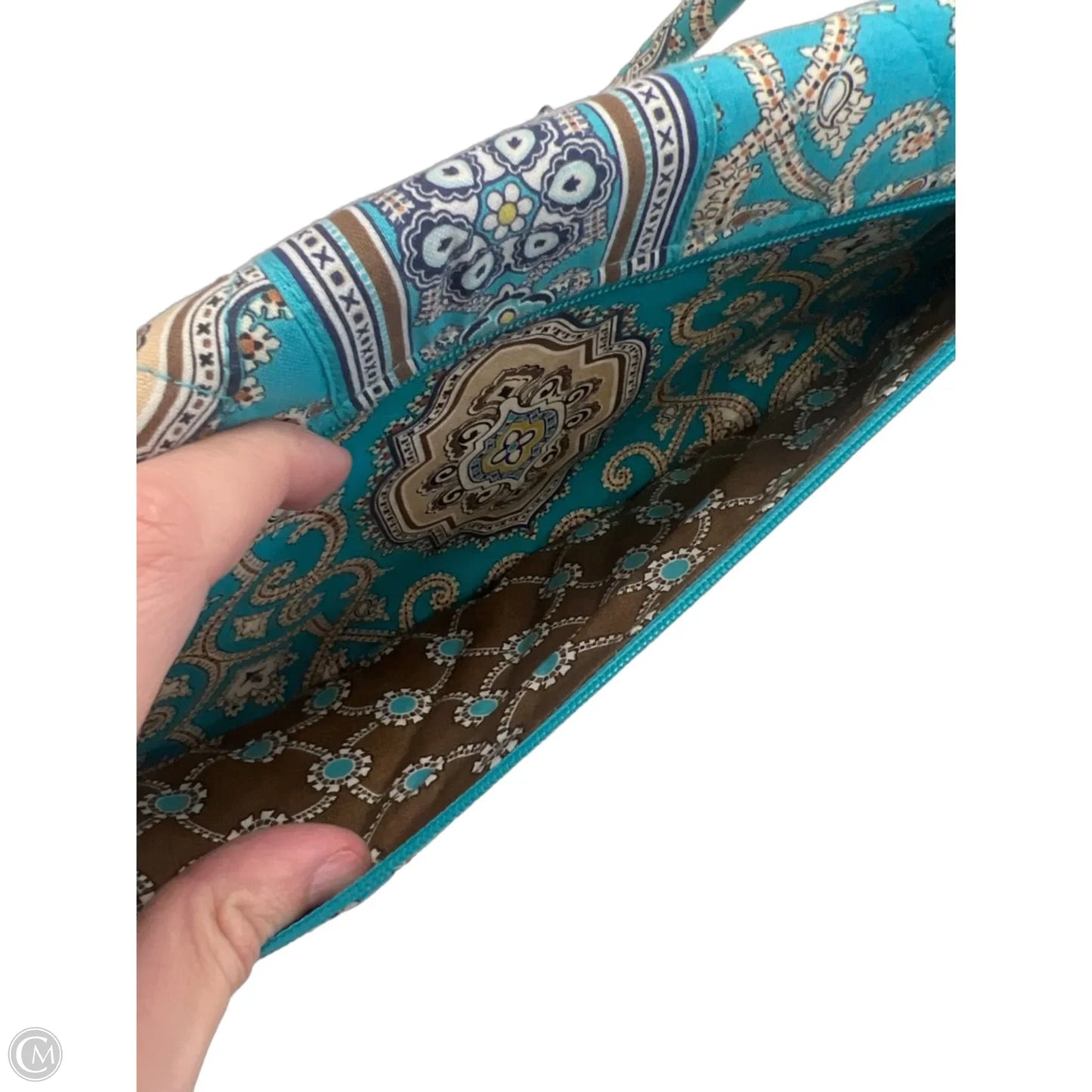Handbag By Vera Bradley, Size: Medium
