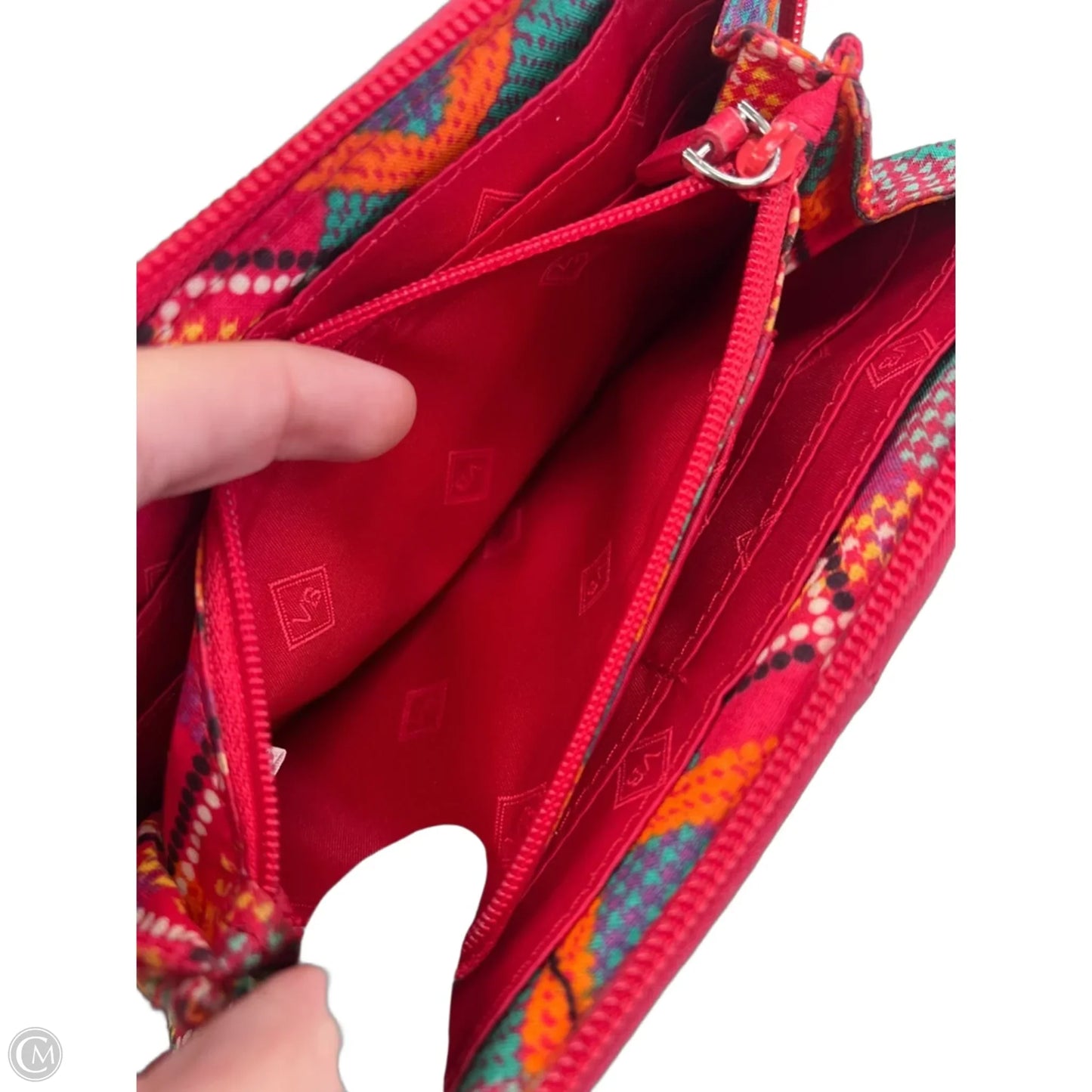 Wallet By Vera Bradley, Size: Medium