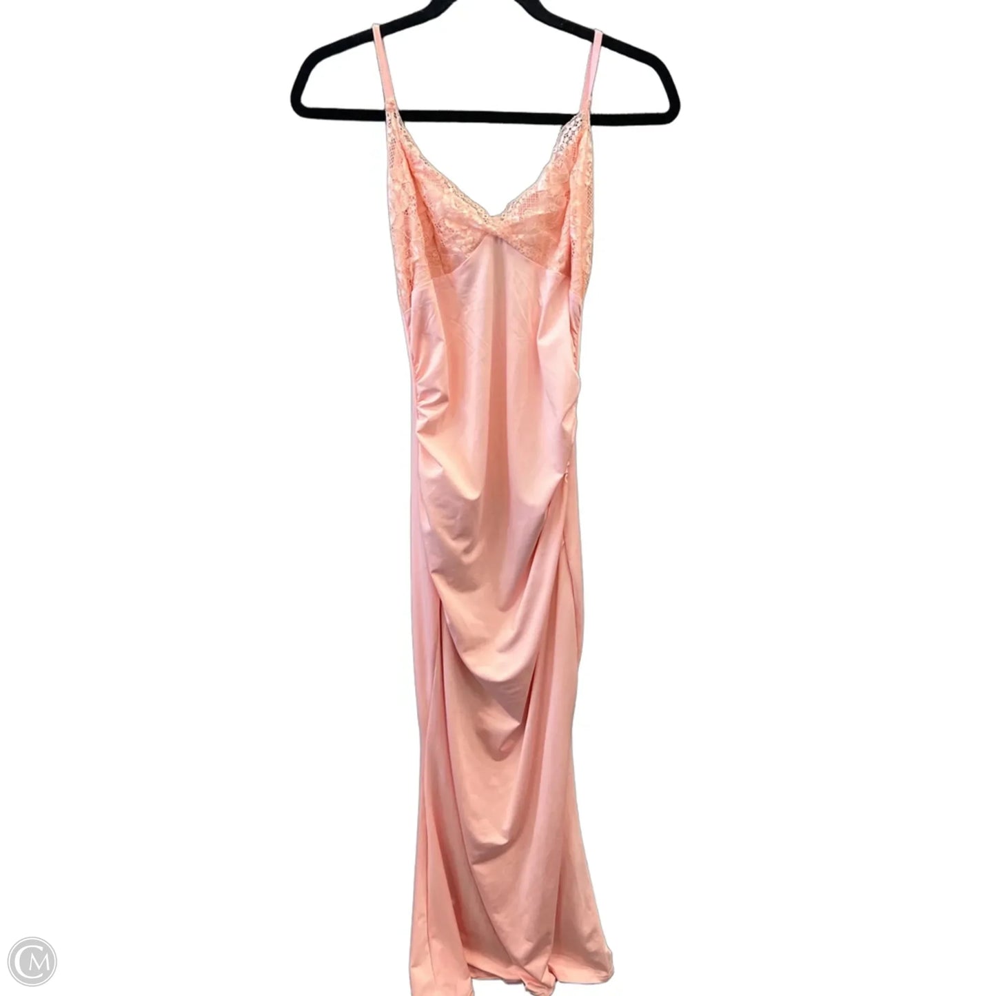 Dress Party Long By Shein In Pink, Size: S