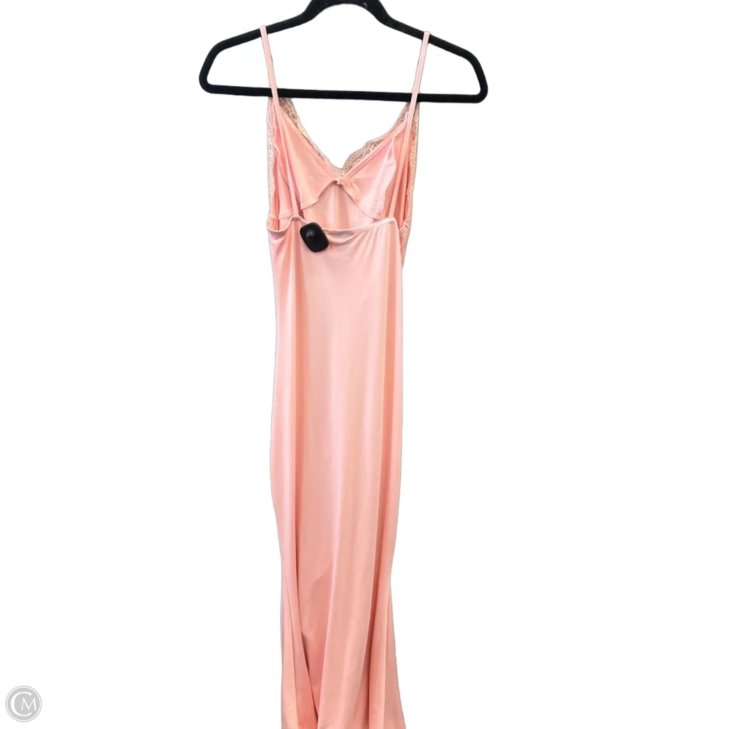 Dress Party Long By Shein In Pink, Size: S