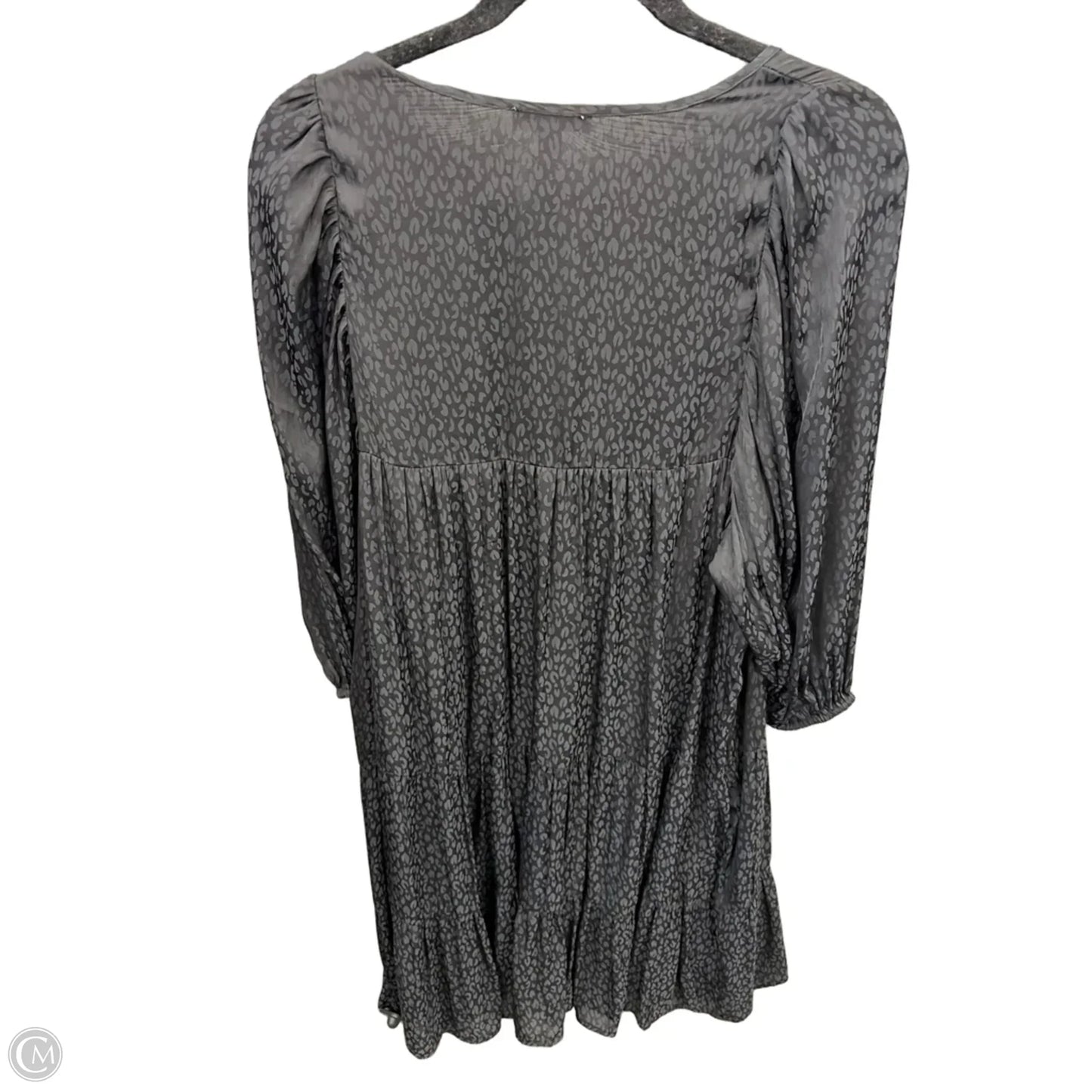 Dress Casual Short By Ophelia Roe In Black, Size: Xl