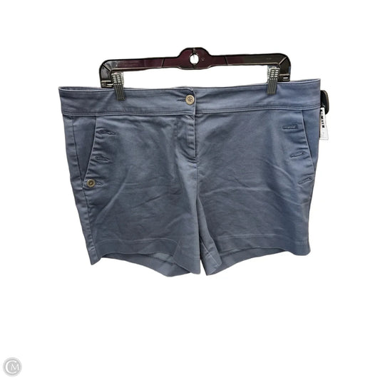 Shorts By Isaac Mizrahi In Blue, Size: 14