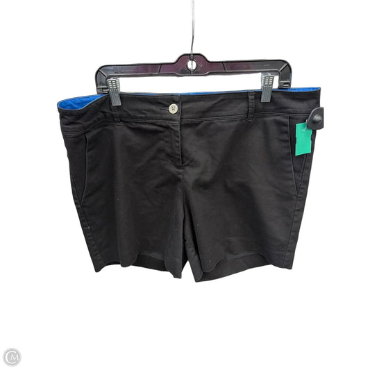 Shorts By Isaac Mizrahi In Black, Size: 14