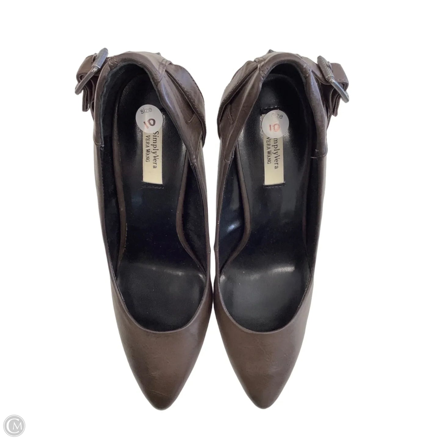 Shoes Heels Stiletto By Simply Vera In Brown, Size: 10
