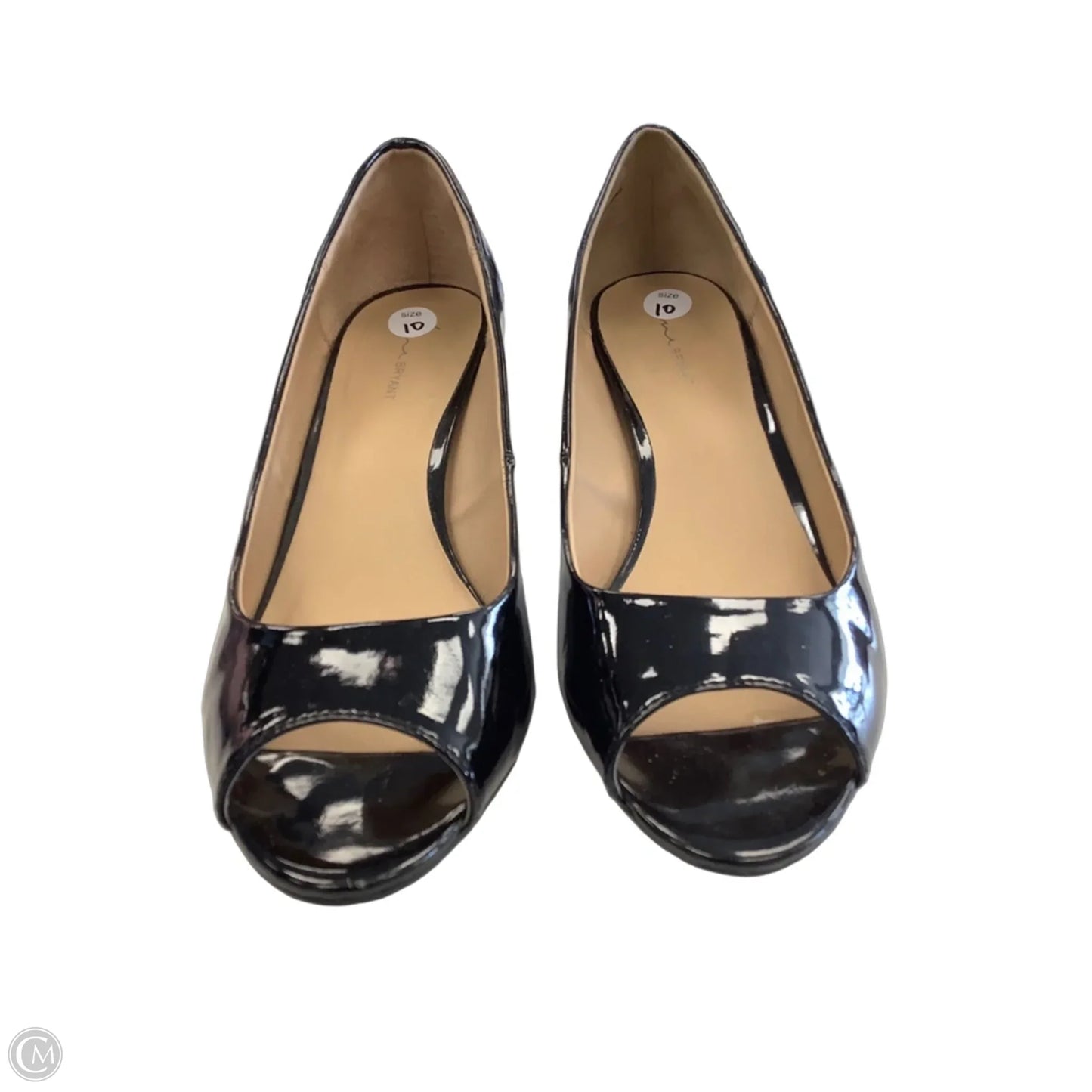 Shoes Heels Stiletto By Lane Bryant In Black, Size: 10