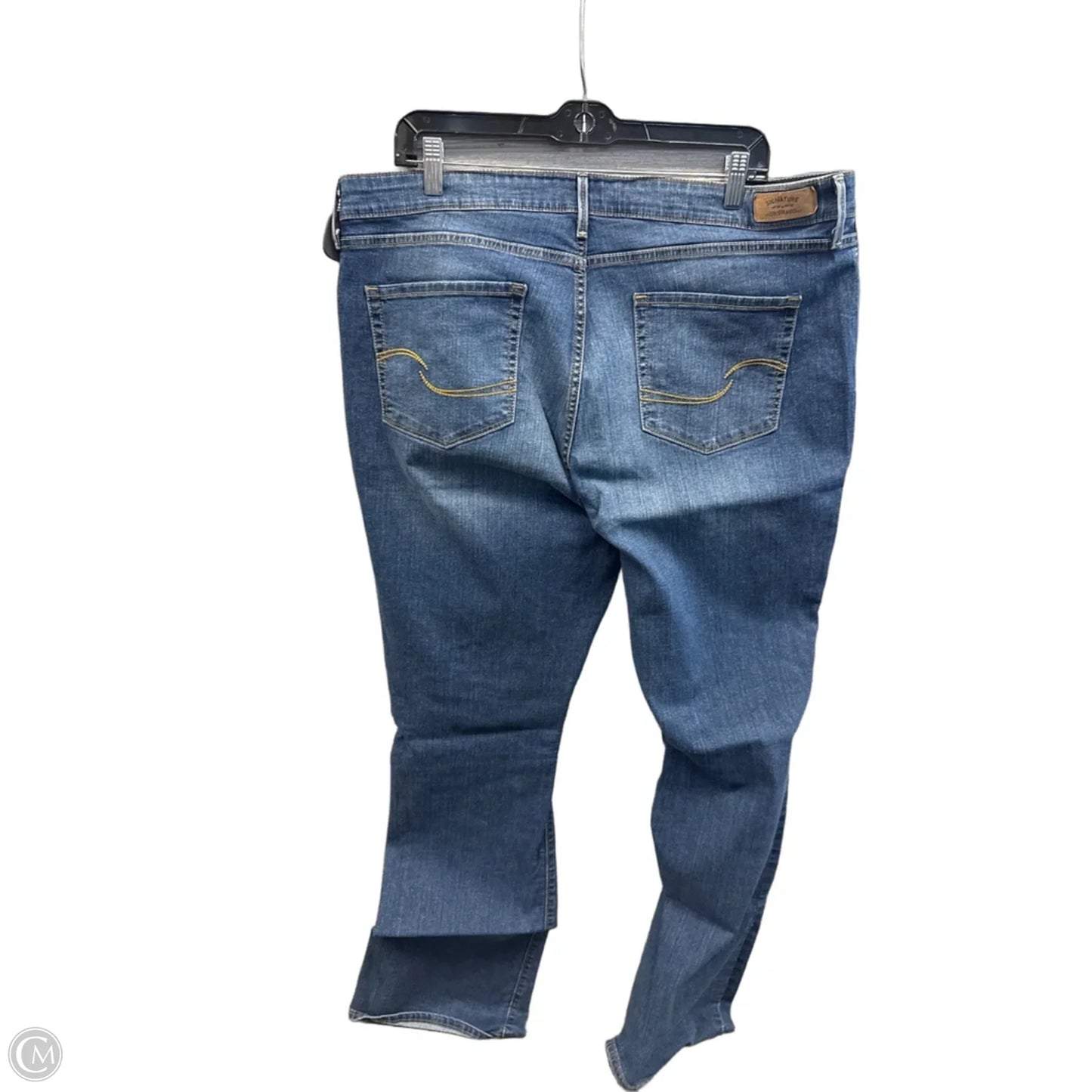 Jeans Boot Cut By Levis In Blue Denim, Size: 20