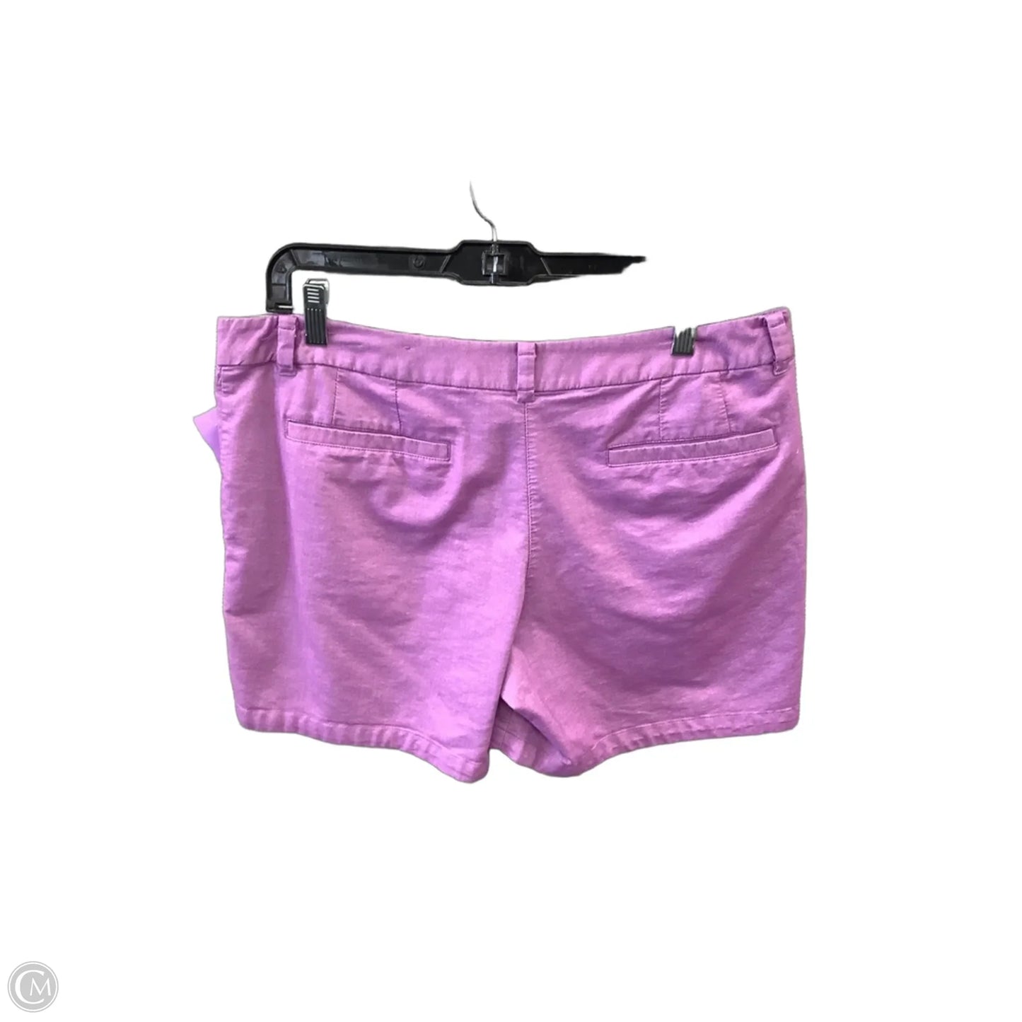 Athletic Shorts By Nike Apparel In Purple, Size: L