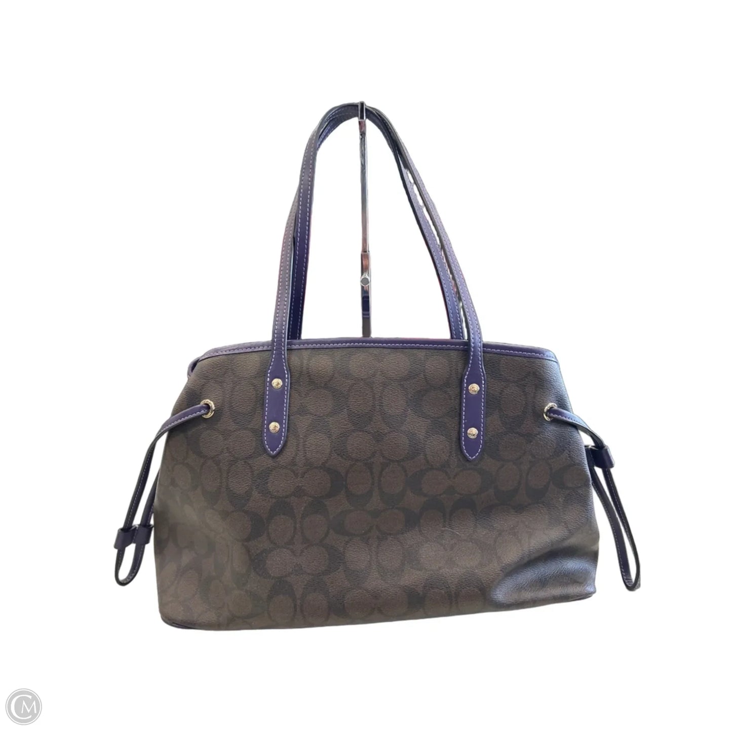 Handbag Designer By Coach, Size: Large