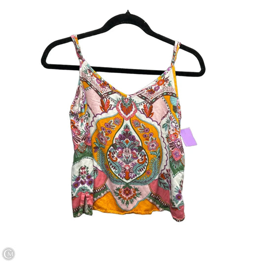 Top Sleeveless By Rachel Zoe In Floral Print, Size: S
