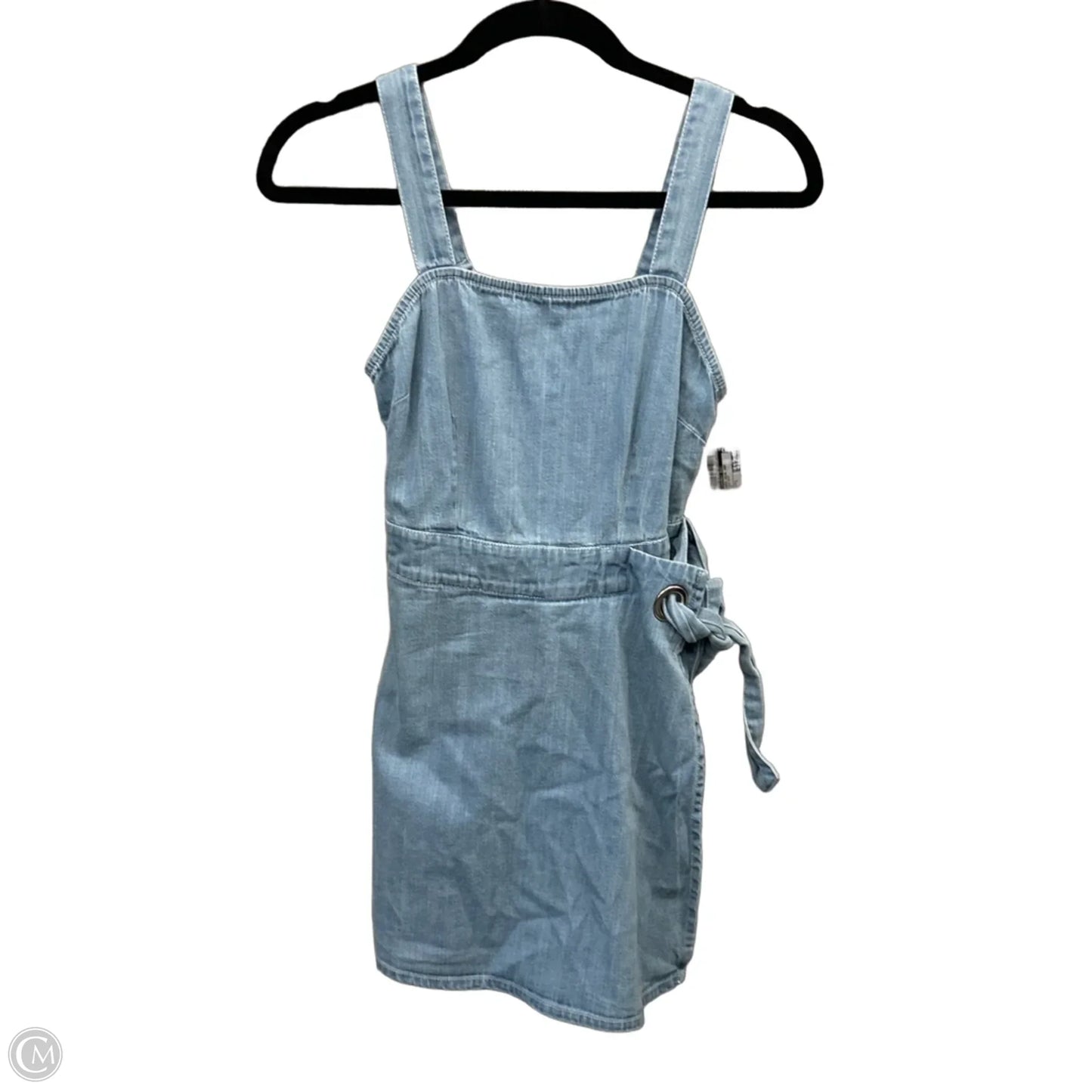 Dress Casual Short By Sincerely Jules In Blue Denim, Size: S
