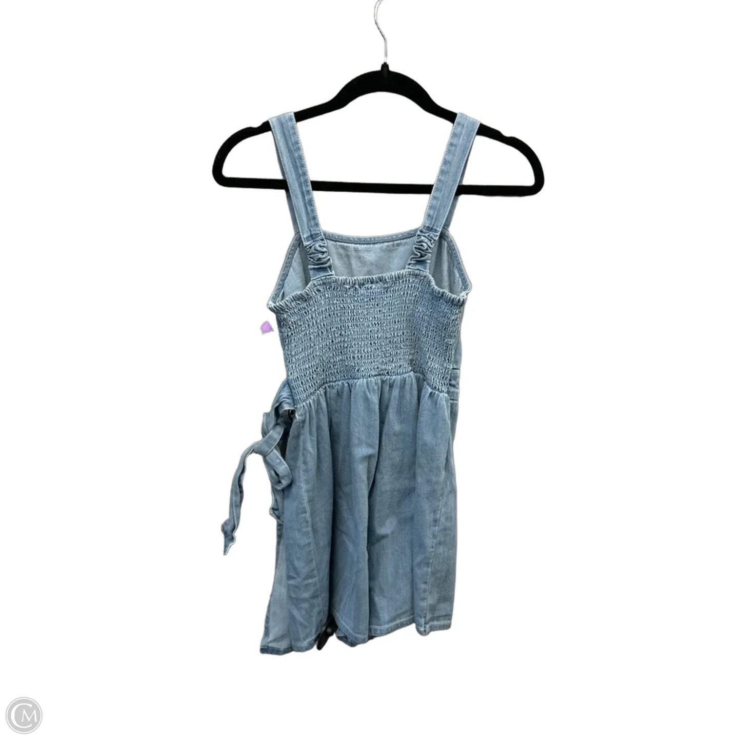 Dress Casual Short By Sincerely Jules In Blue Denim, Size: S