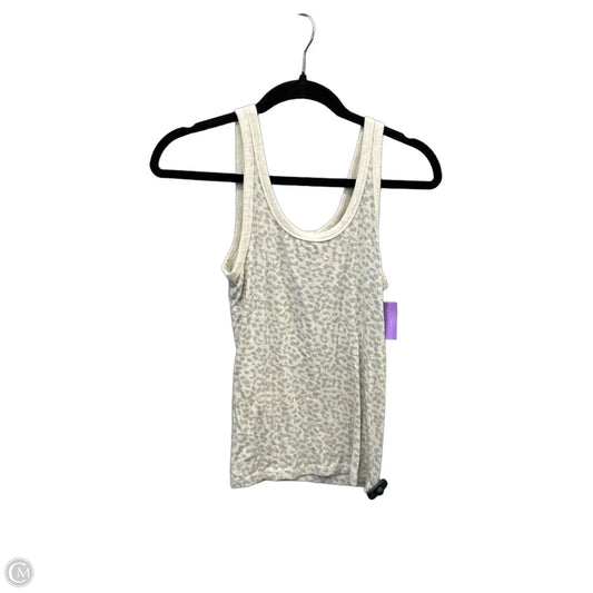 Top Sleeveless By Aerie In Animal Print, Size: S