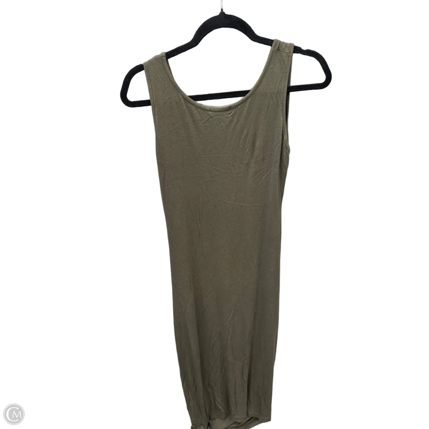 Dress Casual Midi By Boohoo Boutique In Green, Size: S