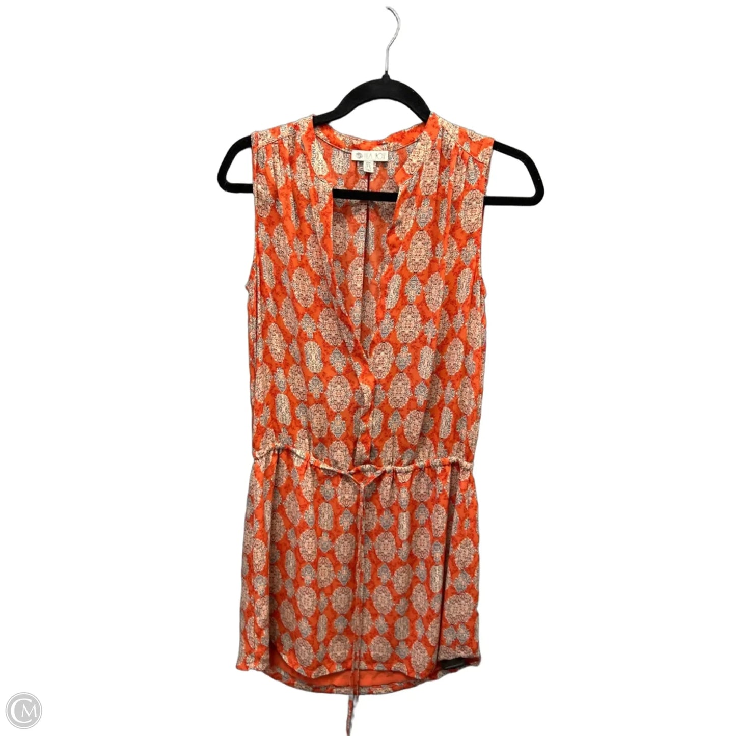Dress Casual Short By Lila Rose In Orange, Size: S