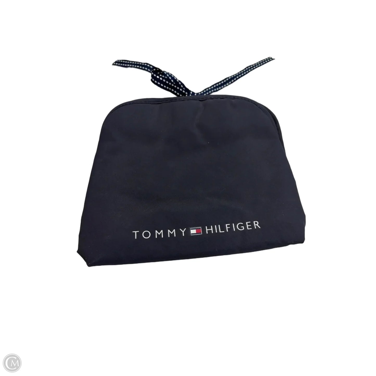 Makeup Bag By Tommy Hilfiger, Size: Small