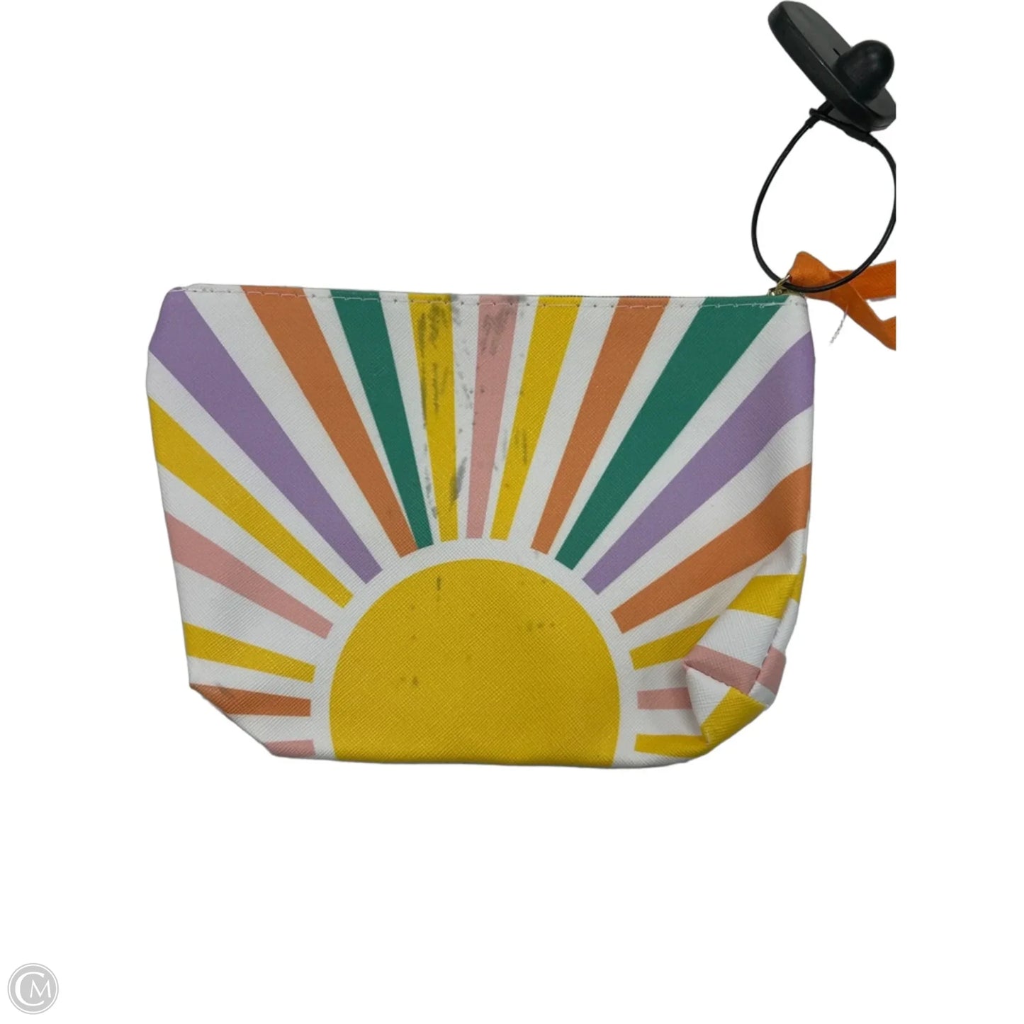 Makeup Bag By Clothes Mentor, Size: Medium