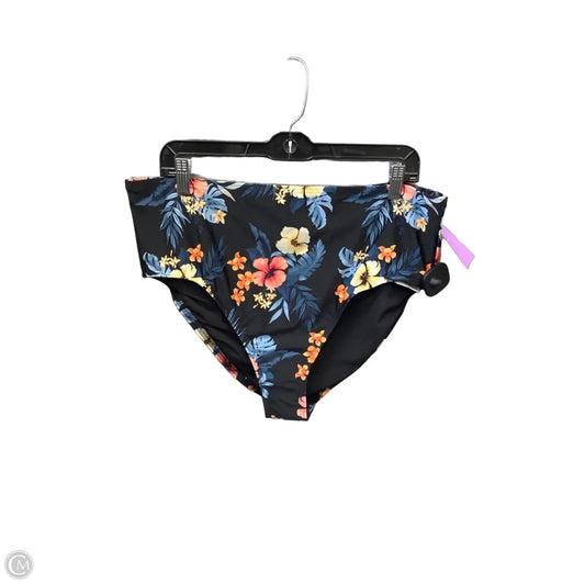 Swimsuit Bottom By Lands End In Blue, Size: Xl