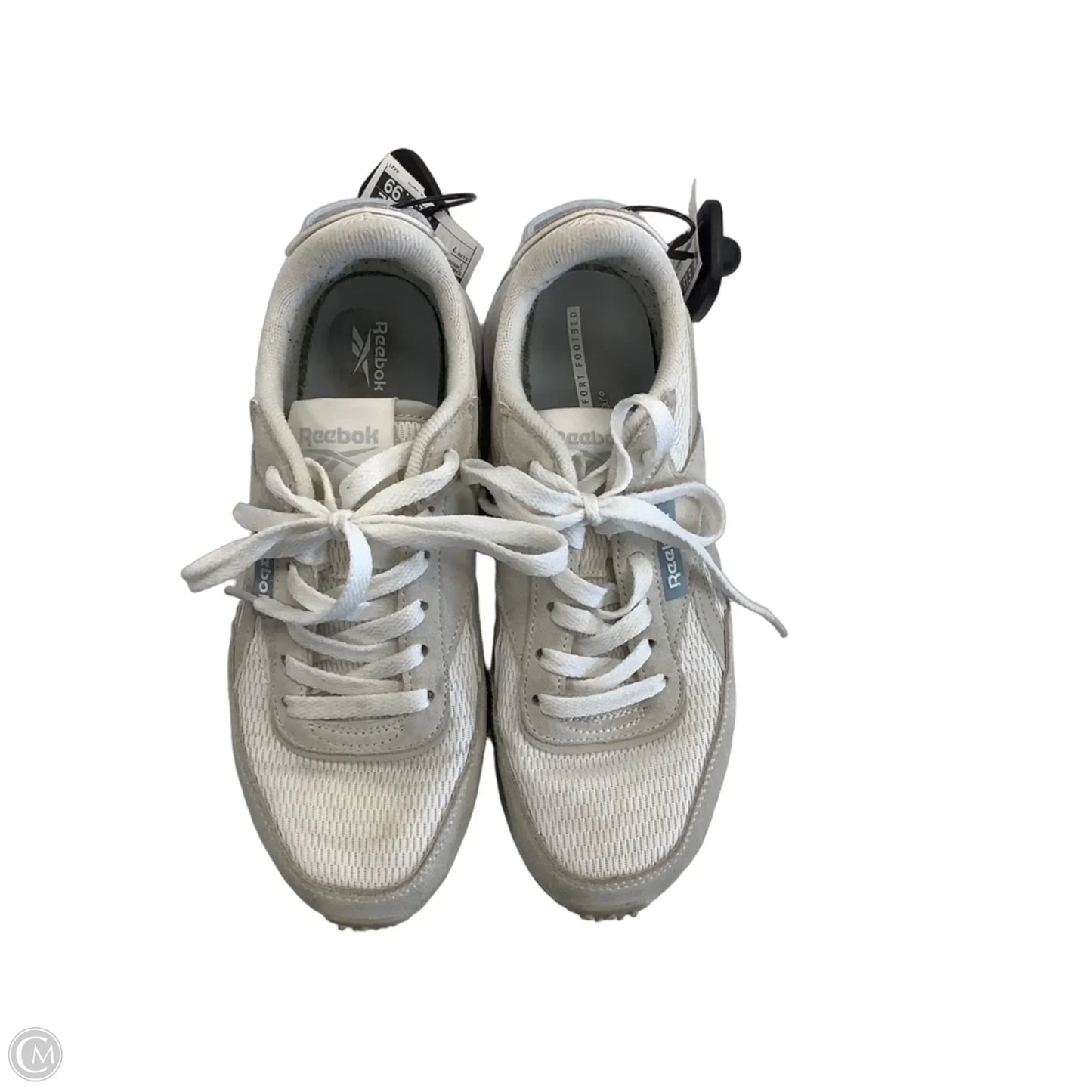Shoes Sneakers By Reebok In Cream, Size: 7