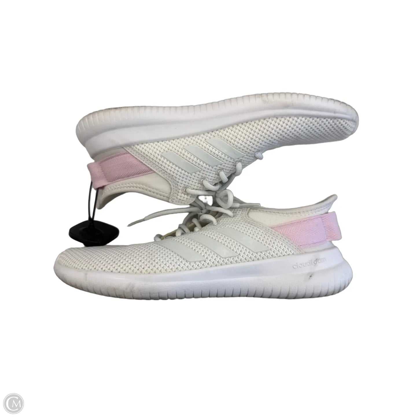 Shoes Athletic By Adidas In White, Size: 8