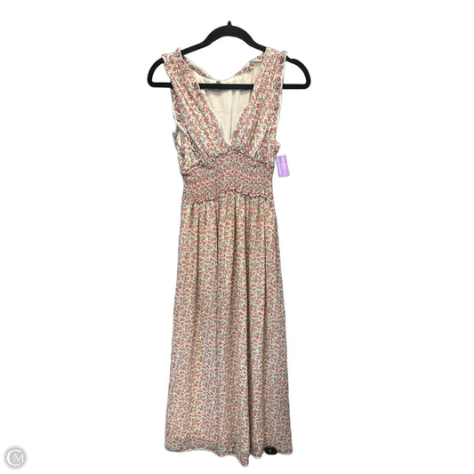 Dress Casual Maxi By Max Studio In Floral Print, Size: Xs