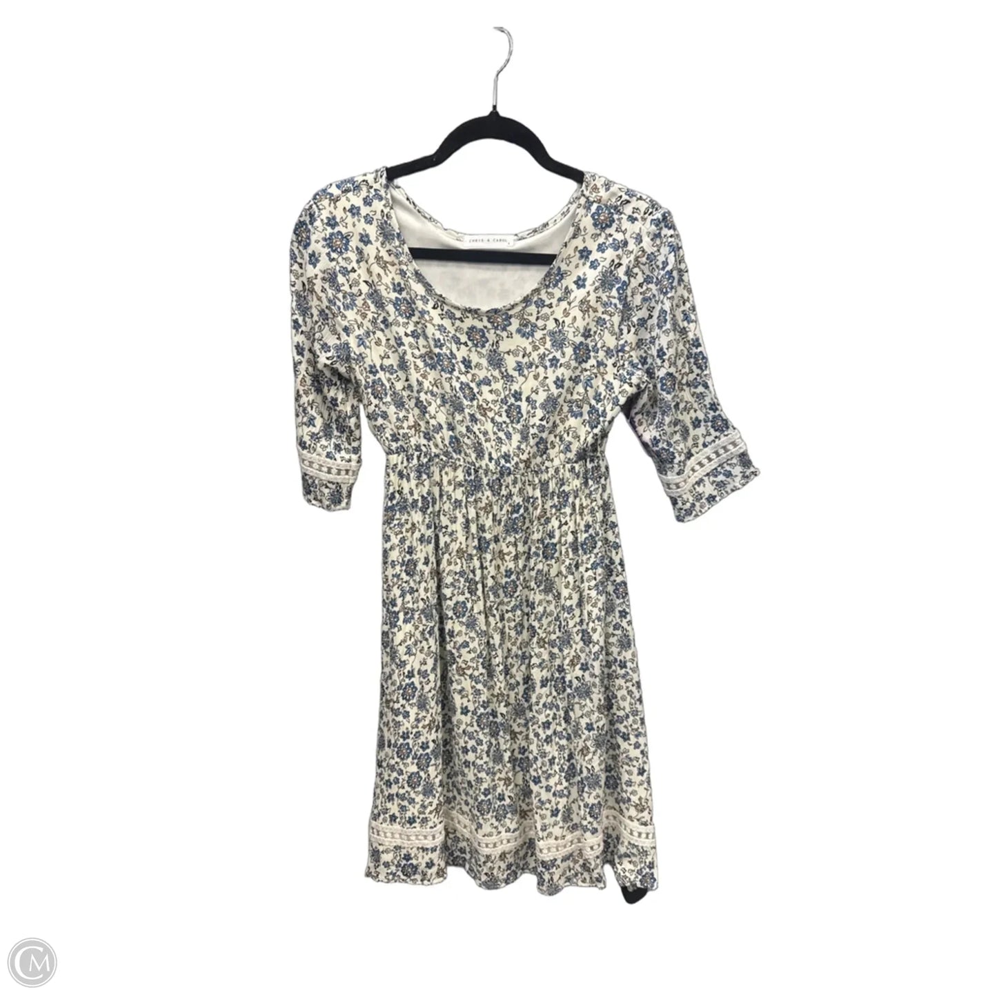 Dress Casual Midi By Chris And Carol In Floral Print, Size: S