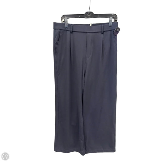 Athletic Pants By Halara In Navy, Size: L