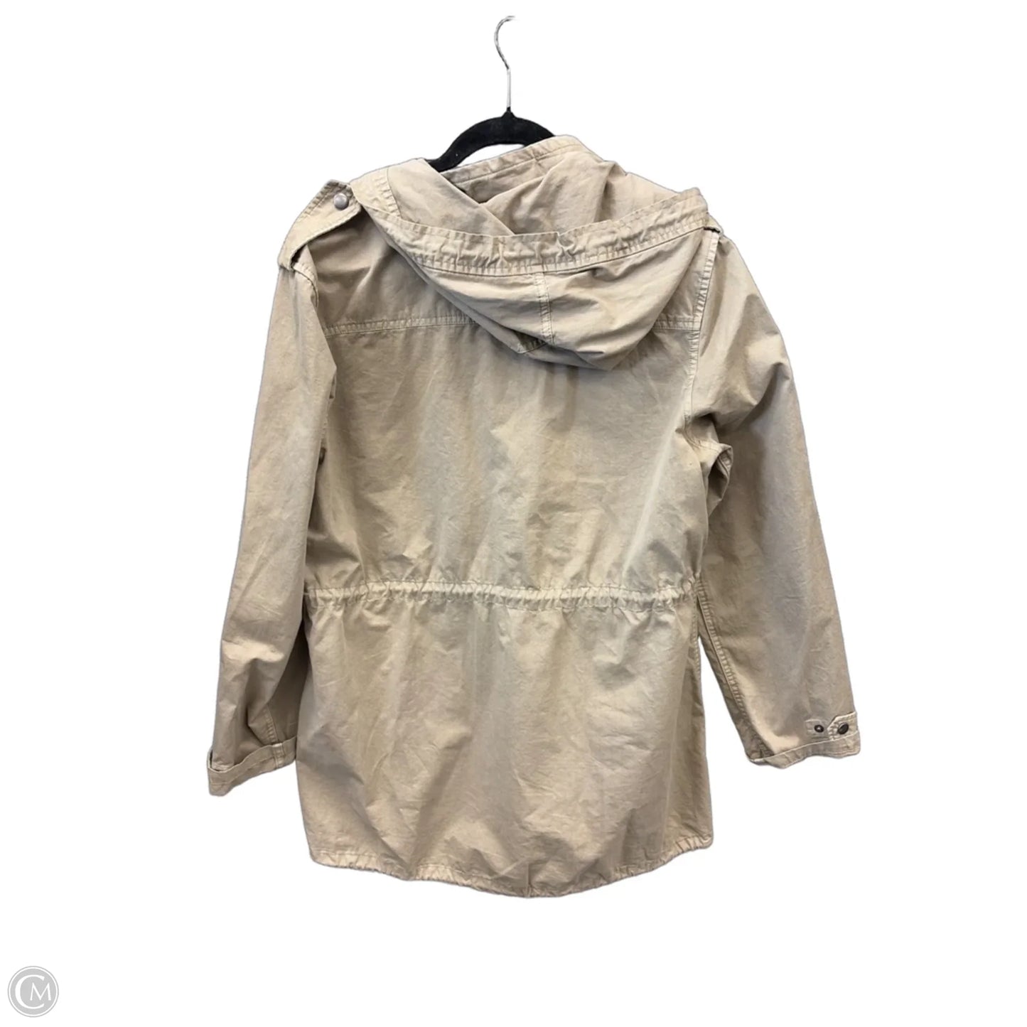 Jacket Other By Apt 9 In Tan, Size: Xl