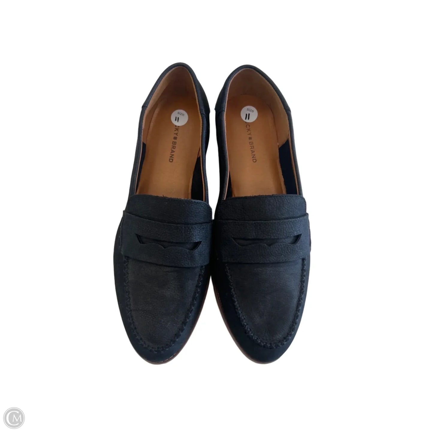 Shoes Flats By Lucky Brand In Black, Size: 11