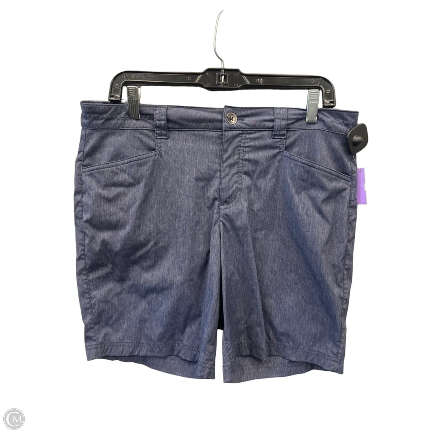 Shorts By Eddie Bauer In Blue, Size: 12