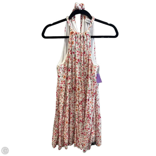 Dress Casual Short By Gilli In Floral Print, Size: L