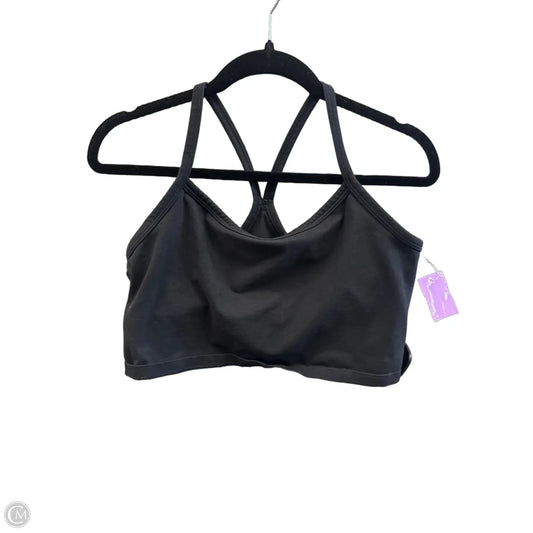Athletic Bra By Offline In Black, Size: Xl