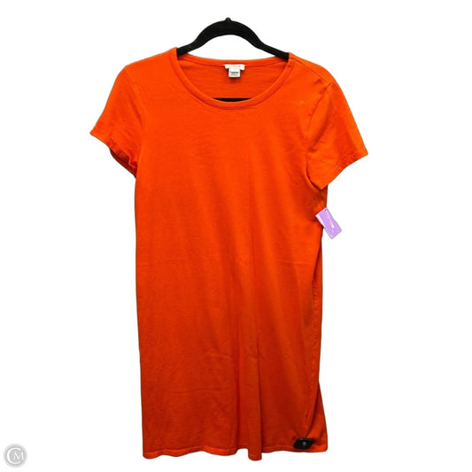 Dress Casual Short By J. Crew In Orange, Size: S