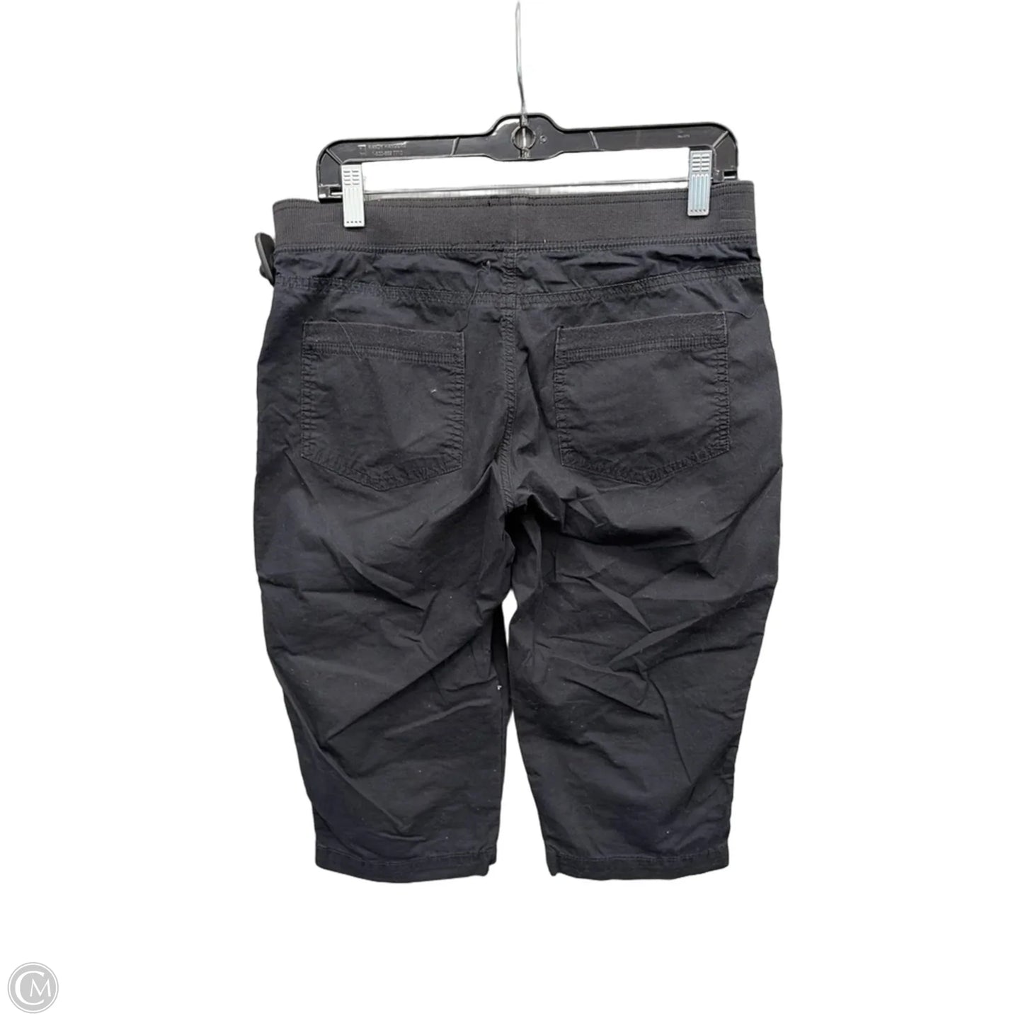 Capris By Lee In Black, Size: 10