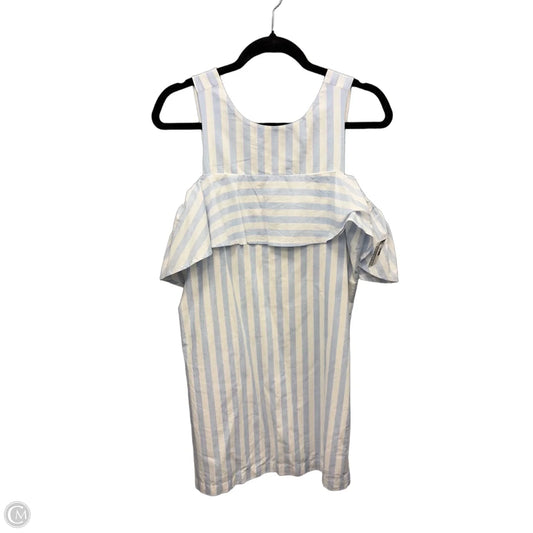 Dress Casual Short By Naked Zebra In Striped Pattern, Size: S