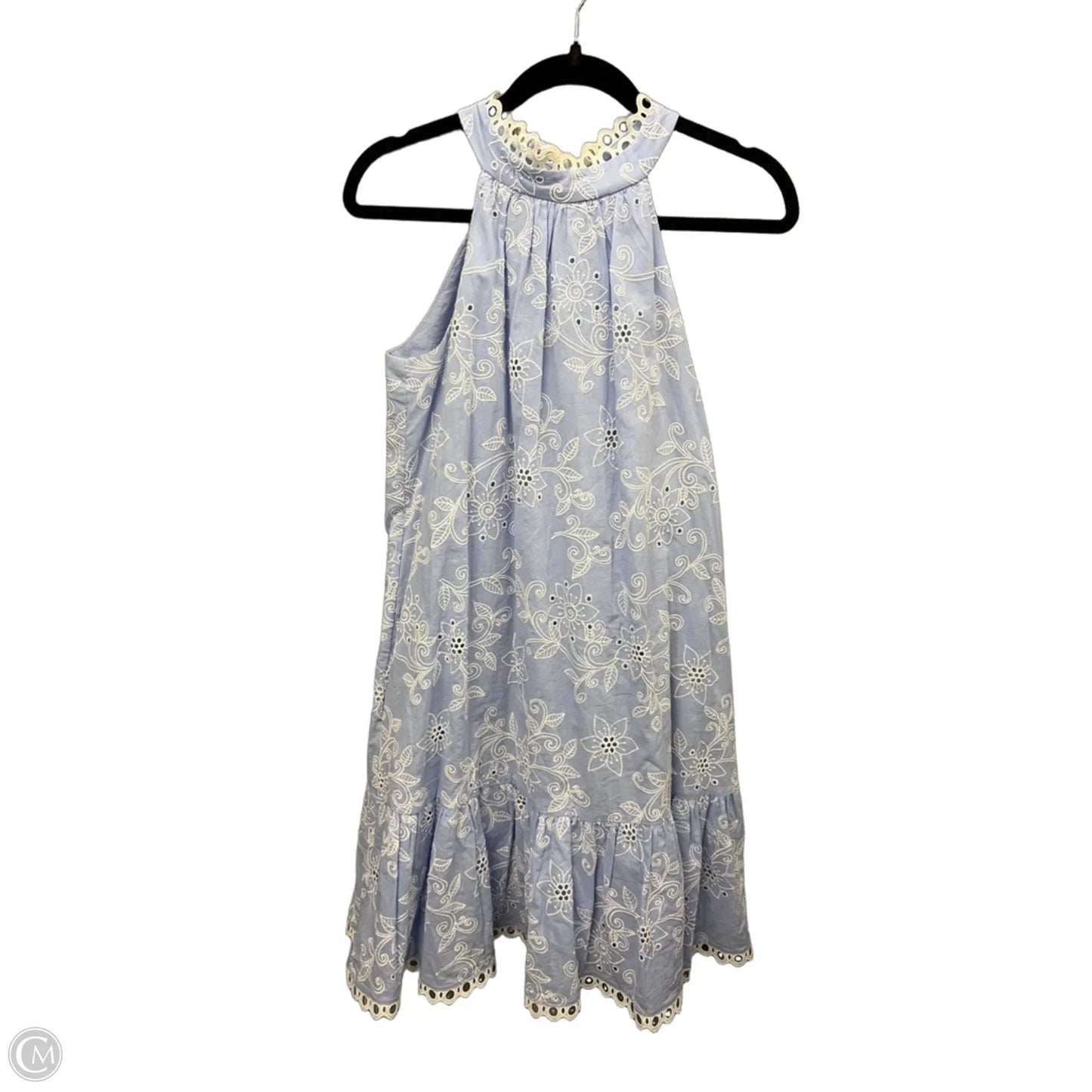 Dress Casual Midi By Eliza J In Blue, Size: M
