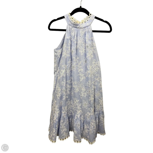 Dress Casual Midi By Eliza J In Blue, Size: M