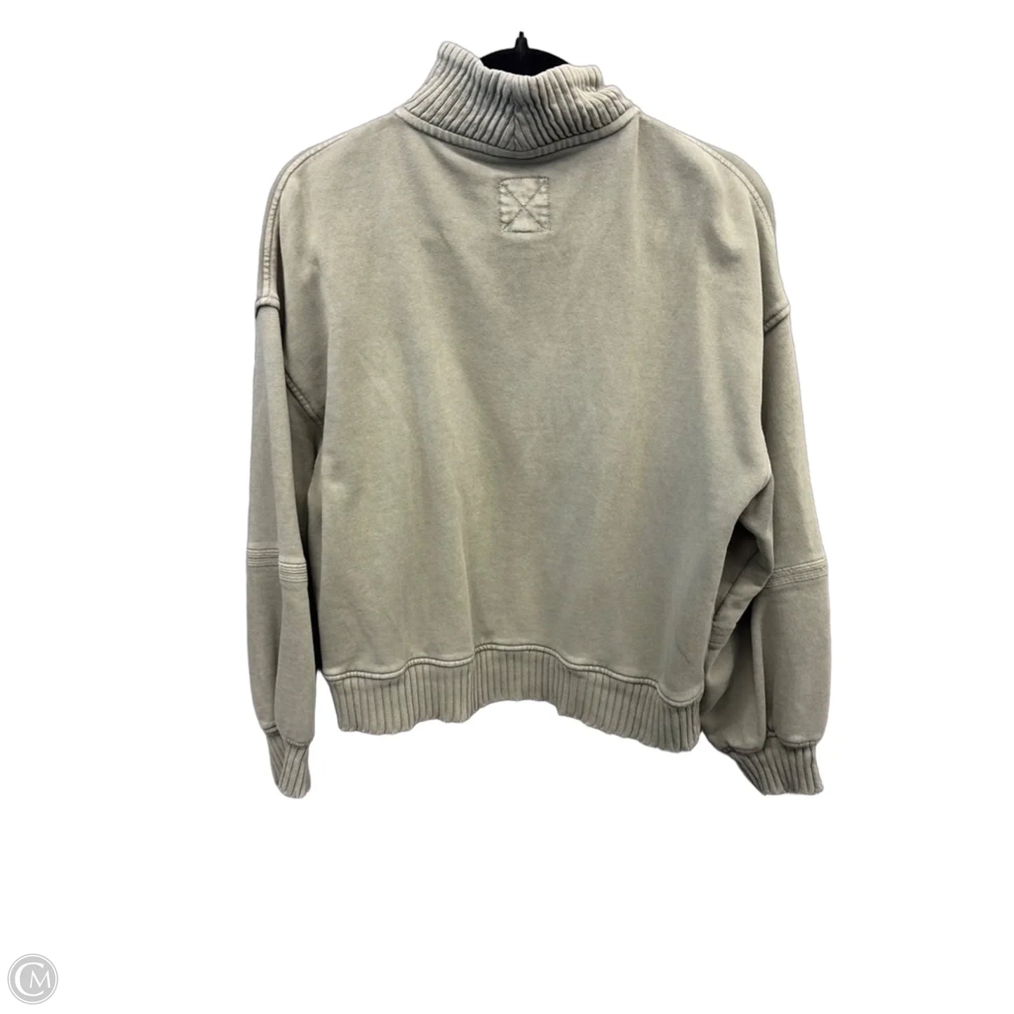 Sweatshirt Crewneck By Aerie In Green, Size: S