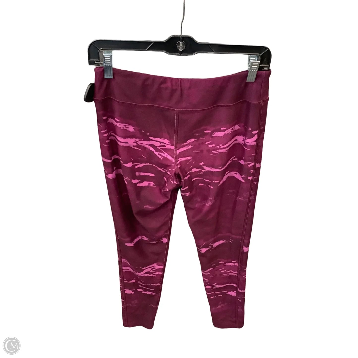 Athletic Leggings By The North Face In Purple, Size: M