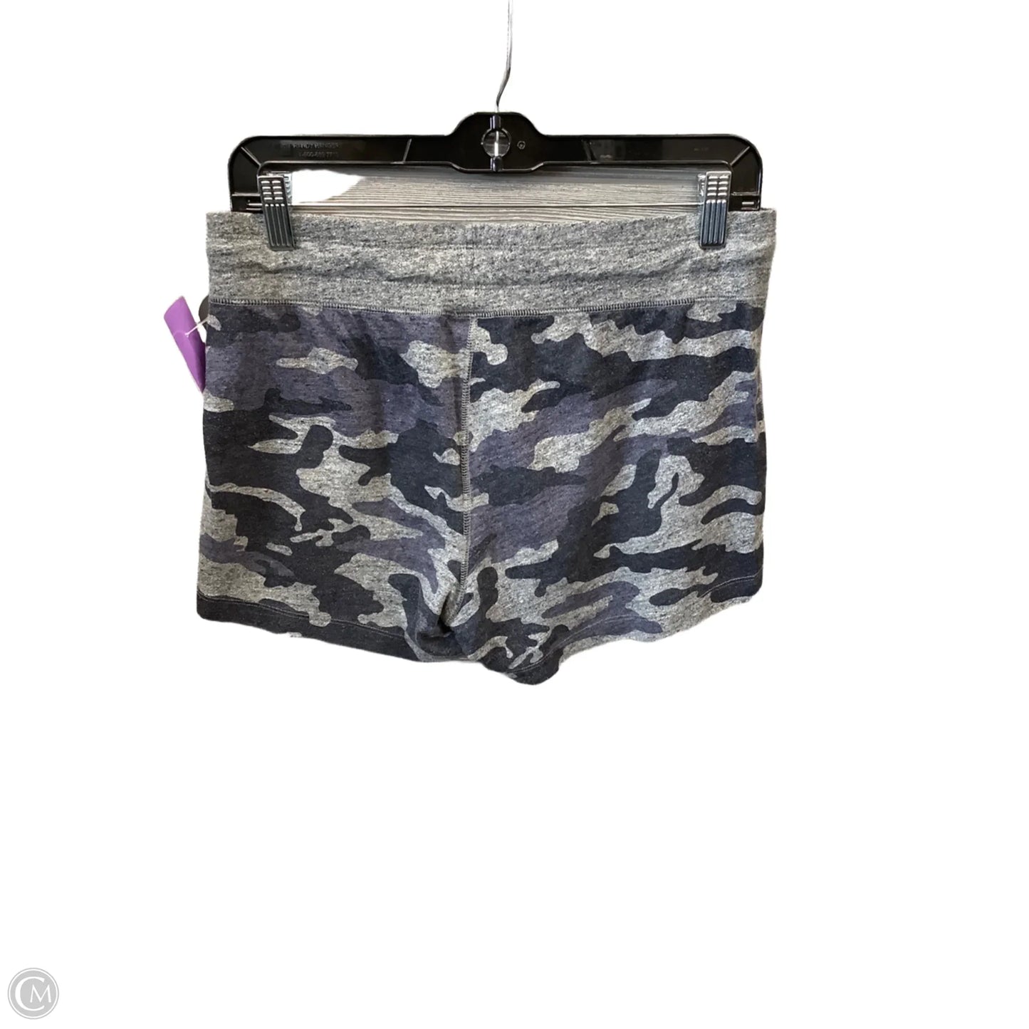 Athletic Shorts By Nike In Grey, Size: M