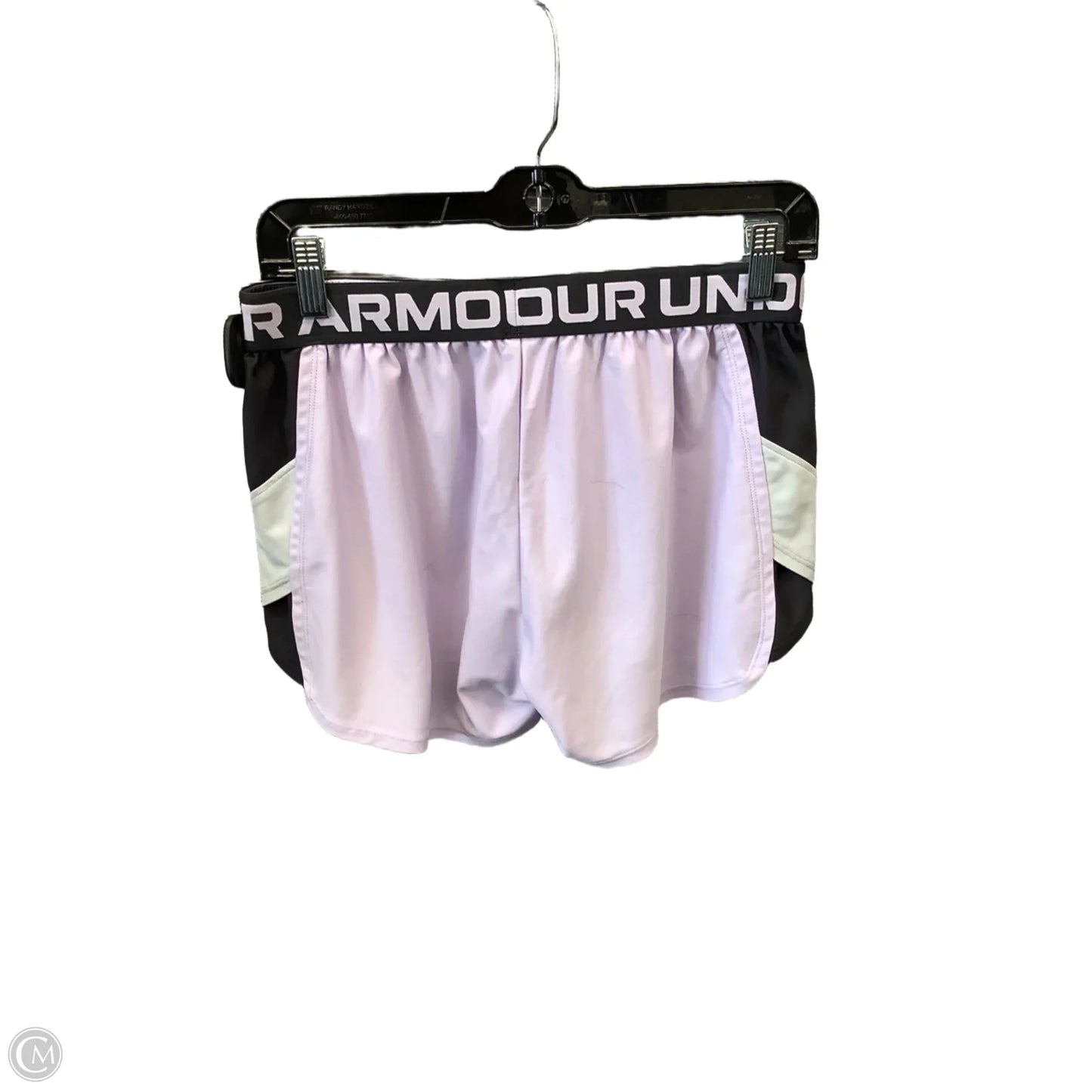 Athletic Shorts By Under Armour In Purple, Size: M