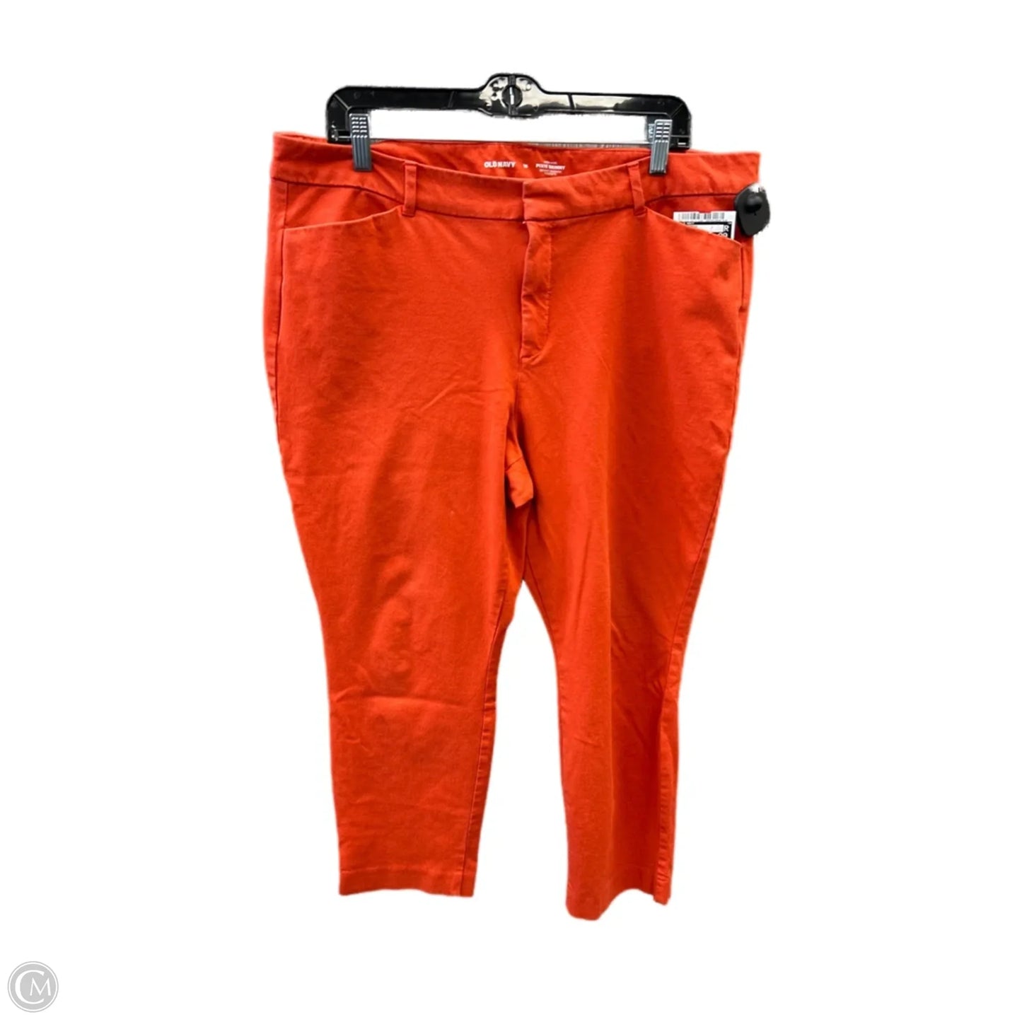 Pants Dress By Old Navy In Orange, Size: 18